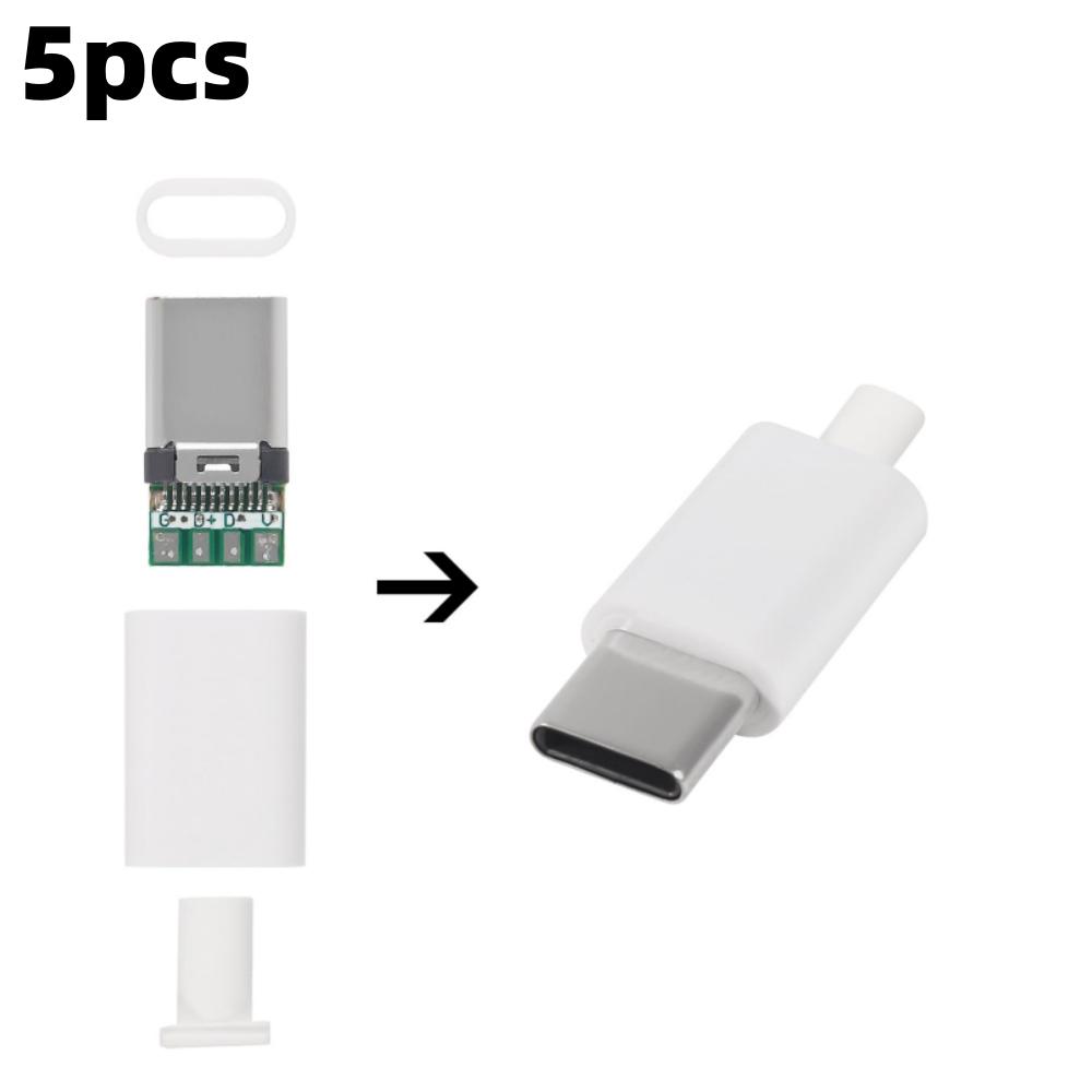 5/10 шт. Разъемы USB Type C USB 3.1 3A для быстрой зарядки Разъем Type C Штекер Электрические клеммы для пайки DIY Аксессуары
5/10 шт. Разъемы USB Type C USB 3.1 3A для быстрой зарядки Разъем Type C Штекер Электрические клеммы для пайки DIY Аксессуары