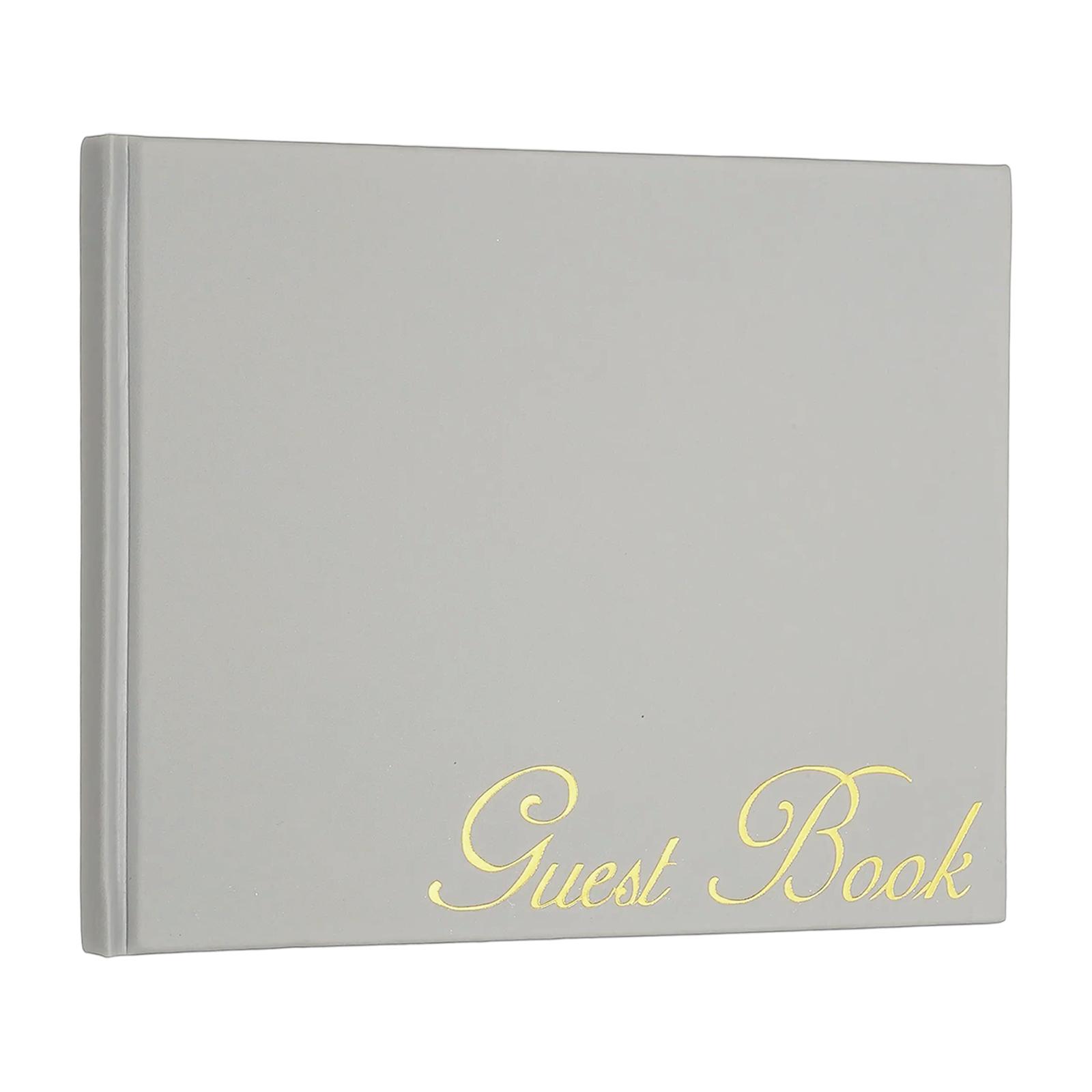 Elegant Guestbook 9x7 PU Leather Wedding Guest Book Stylish Sign in Book with 50 Blank 120GSM Paper for Receptions Birthdays 9 x7 Inch светло-серый
Elegant Guestbook 9x7 PU Leather Wedding Guest Book Stylish Sign in Book with 50 Blank 120GSM Paper for Receptions Birthdays 9 x7 Inch светло-серый