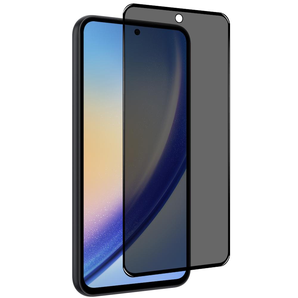 NORTHJO A+ For Samsung Galaxy A55 5G Anti-peep Screen Protector 0.3mm 2.5D Anti-fingerprint Anti-Spy Film Black
NORTHJO A+ For Samsung Galaxy A55 5G Anti-peep Screen Protector 0.3mm 2.5D Anti-fingerprint Anti-Spy Film Black