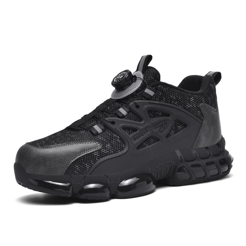 Men s casual sports shoes Four Seasons new breathable non-slip outdoor site safety protection shoes fashion youth walking shoes 36
Men s casual sports shoes Four Seasons new breathable non-slip outdoor site safety protection shoes fashion youth walking shoes 36
