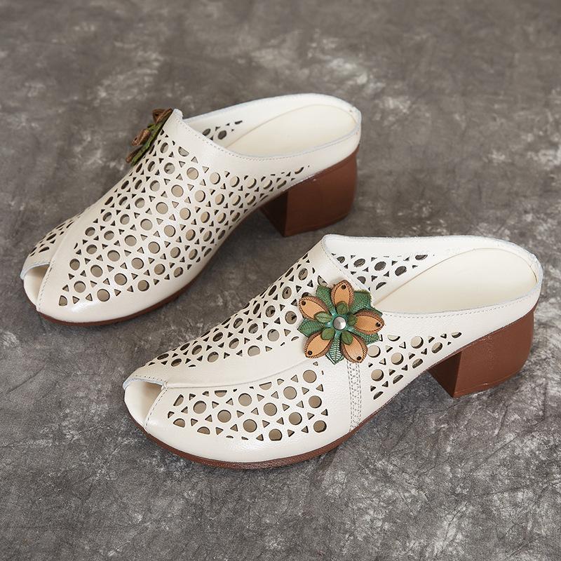 Sandals women s new summer women s shoes thick heel soft sole first layer cowhide sandals medium mother slippers 35 белый
Sandals women s new summer women s shoes thick heel soft sole first layer cowhide sandals medium mother slippers 35 белый