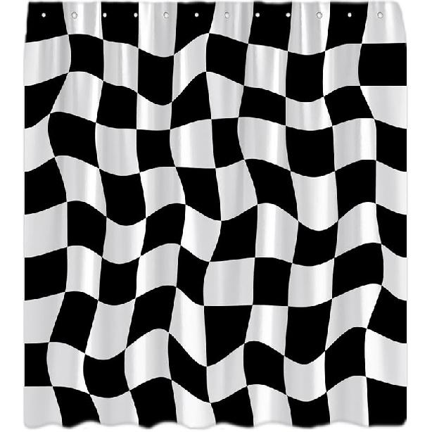 Ретро Клетчатая Занавеска для Душа Шалфеево-зеленый и Белый Милый Клетчатый Геометрический Винтажный 60-е 70-е Абстрактный Эстетический Современный Декор Набор Занавесок для Ванной 36 WX70 H/90x180cm черный белый
Ретро Клетчатая Занавеска для Душа Шалфеево-зеленый и Белый Милый Клетчатый Геометрический Винтажный 60-е 70-е Абстрактный Эстетический Современный Декор Набор Занавесок для Ванной 36 WX70 H/90x180cm черный белый