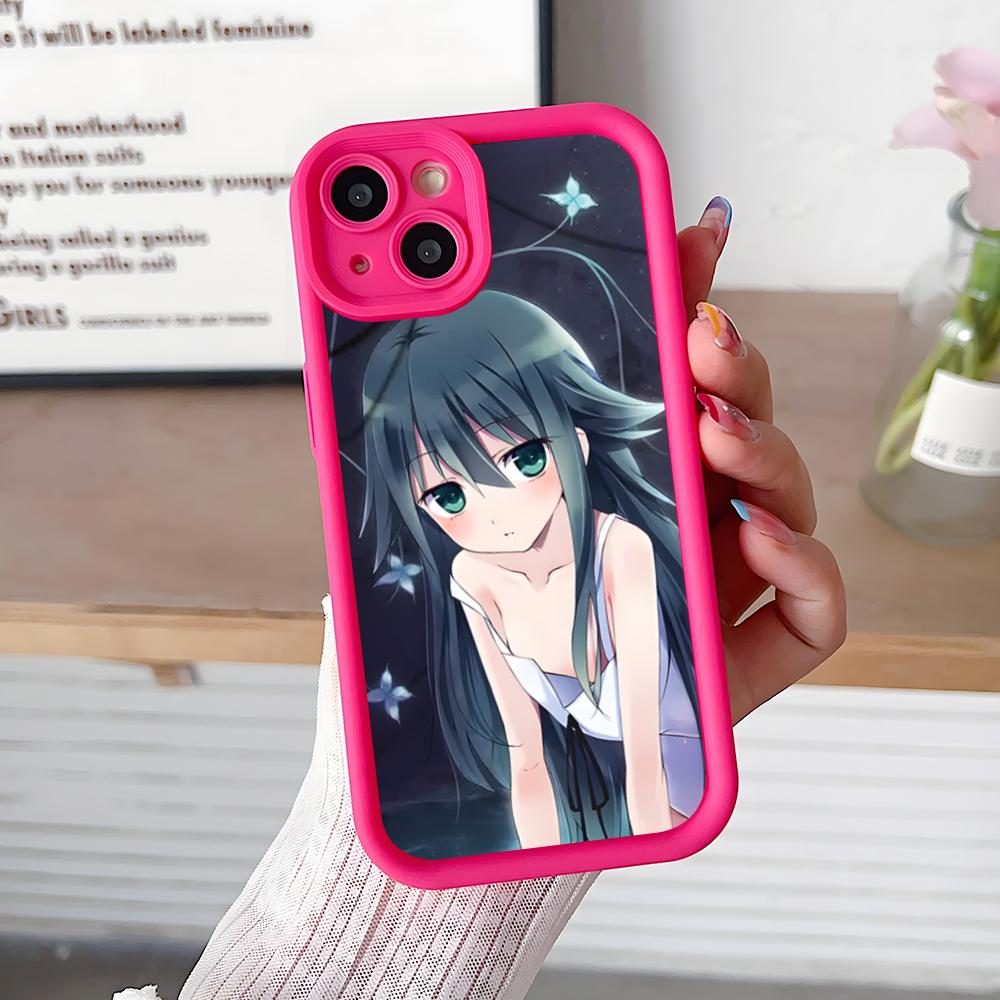 Saya no Uta Mobile Phone Case for iPhone 17 16 15 14 13 12 11 Air Pro Max Plus Thicken TPU Colorful Cover Pretty Cover Luxury iPhone 15 Plus
Saya no Uta Mobile Phone Case for iPhone 17 16 15 14 13 12 11 Air Pro Max Plus Thicken TPU Colorful Cover Pretty Cover Luxury iPhone 15 Plus