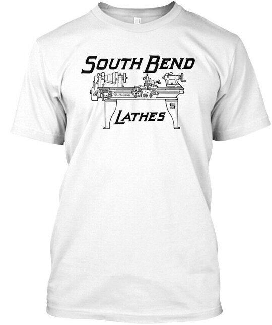 South Bend Lathes Metalworking Lathe 5 Tee T-Shirt Made in the USA Size S to 5XL Unisex T-Shirt XXL
South Bend Lathes Metalworking Lathe 5 Tee T-Shirt Made in the USA Size S to 5XL Unisex T-Shirt XXL