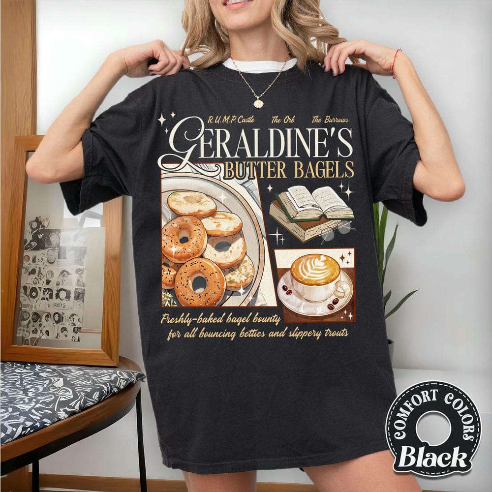 Retro Zodiac Academy Geraldines Buttery Bagels Comfort Shirt Apparel Unisex Tee Cotton Shirt Fantasy Apparel Y2K Top Streetwear 4XL
Retro Zodiac Academy Geraldines Buttery Bagels Comfort Shirt Apparel Unisex Tee Cotton Shirt Fantasy Apparel Y2K Top Streetwear 4XL