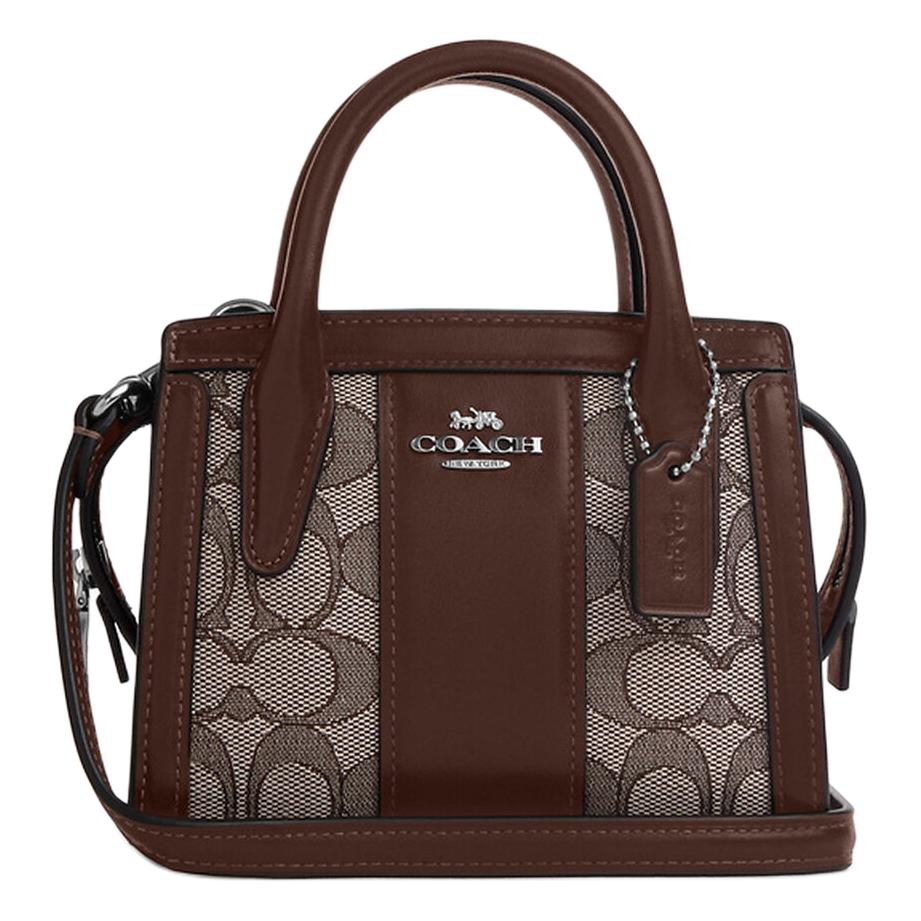 Coach Andrea 15 Brand Logo Zipper Closure Exquisite Calfskin Shoulder Crossbody Tote Bag Mini Women Handbags Oak Maple CU986-SVS8S Basic Set (Bag+Dust Bag)
Coach Andrea 15 Brand Logo Zipper Closure Exquisite Calfskin Shoulder Crossbody Tote Bag Mini Women Handbags Oak Maple CU986-SVS8S Basic Set (Bag+Dust Bag)