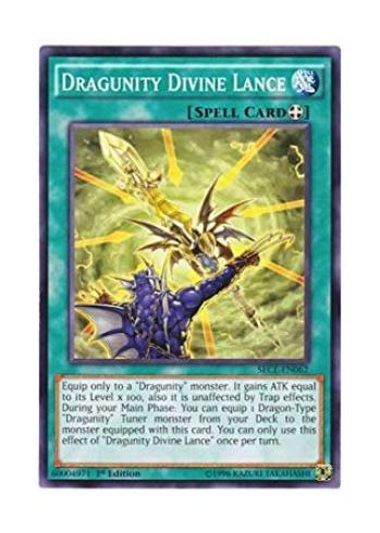 Английская версия Dragunity Divine Lance 1st Edition Yu-Gi-Oh! SECE-EN062 (Нормальный)
Английская версия Dragunity Divine Lance 1st Edition Yu-Gi-Oh! SECE-EN062 (Нормальный)