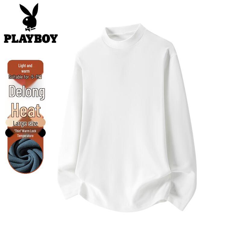 PLAYBOY Men s German Velvet Thermal Long Sleeve T-Shirt 2XL
PLAYBOY Men s German Velvet Thermal Long Sleeve T-Shirt 2XL