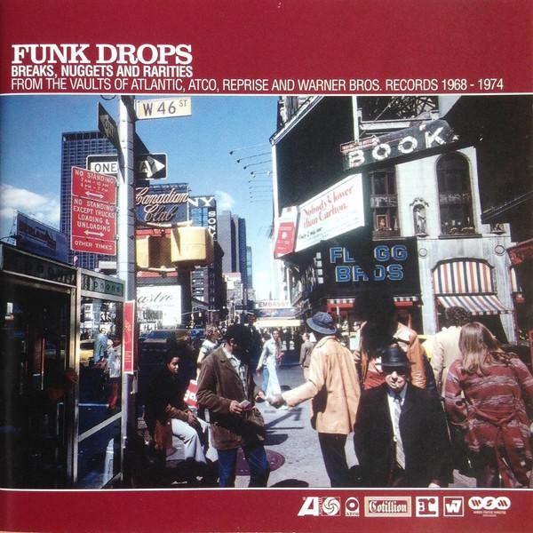 CD VARIOUS - Funk Drops (Breaks, Nuggets And Rar 0927407122 Warner Strategi 2001 UK Soul/Funk Used
CD VARIOUS - Funk Drops (Breaks, Nuggets And Rar 0927407122 Warner Strategi 2001 UK Soul/Funk Used