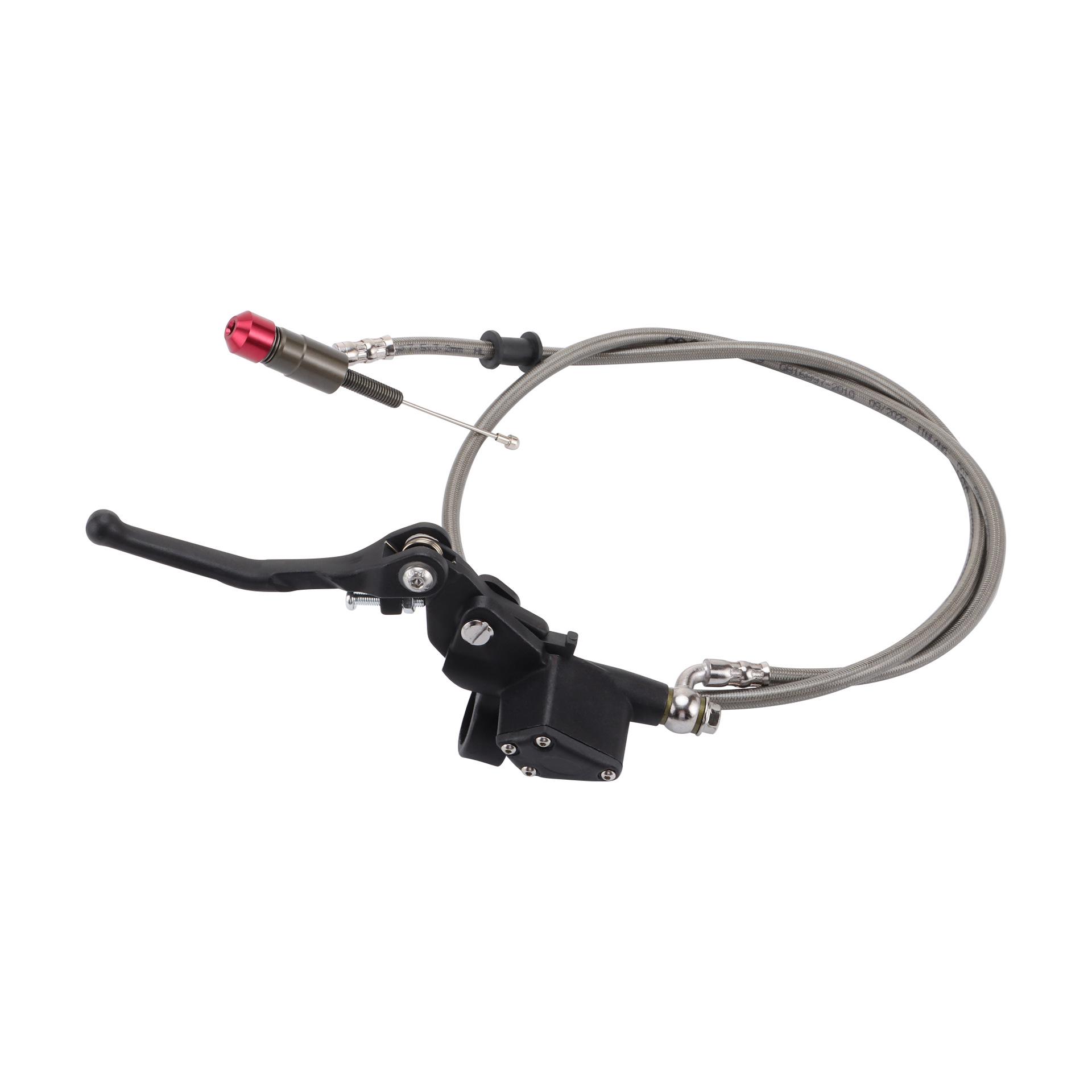 GOOFIT Black Clutch Cable for Off-road Motorcycles & ATVs - 1200mm Length GOOFIT
GOOFIT Black Clutch Cable for Off-road Motorcycles & ATVs - 1200mm Length GOOFIT