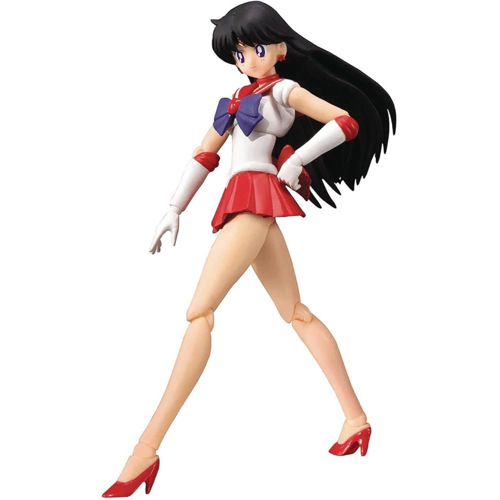 TAMASHII NATIONS S.H. Figuarts Sailor Moon Sailor Mars Animation Color Edition 140mm PVC Action Figure
TAMASHII NATIONS S.H. Figuarts Sailor Moon Sailor Mars Animation Color Edition 140mm PVC Action Figure