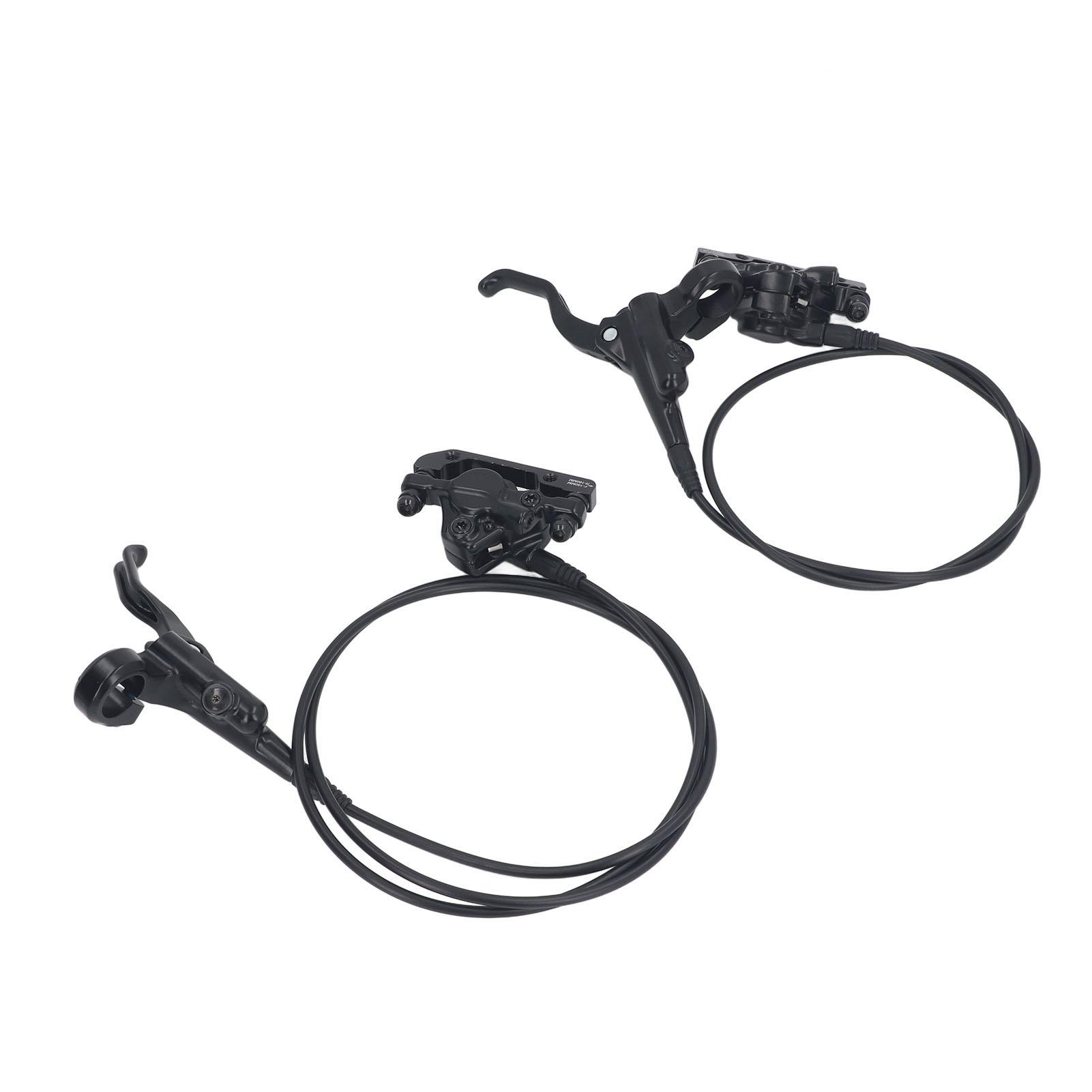 1 Pair MTB Hydraulic Disc Brake Set Powerful Front 110cm Rear 165cm Mountain Bicycle Disc Brake Caliper
1 Pair MTB Hydraulic Disc Brake Set Powerful Front 110cm Rear 165cm Mountain Bicycle Disc Brake Caliper