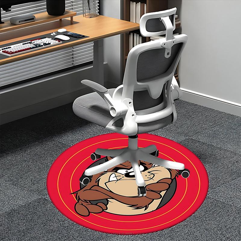 Tazmanian Devil,Looney Tunes Chair mat Round Rug-Office carpet, Machine Washable, Non-slip, Suitable for Living Rooms, Bedrooms, Entryways, 80cm by 80cm
Tazmanian Devil,Looney Tunes Chair mat Round Rug-Office carpet, Machine Washable, Non-slip, Suitable for Living Rooms, Bedrooms, Entryways, 80cm by 80cm