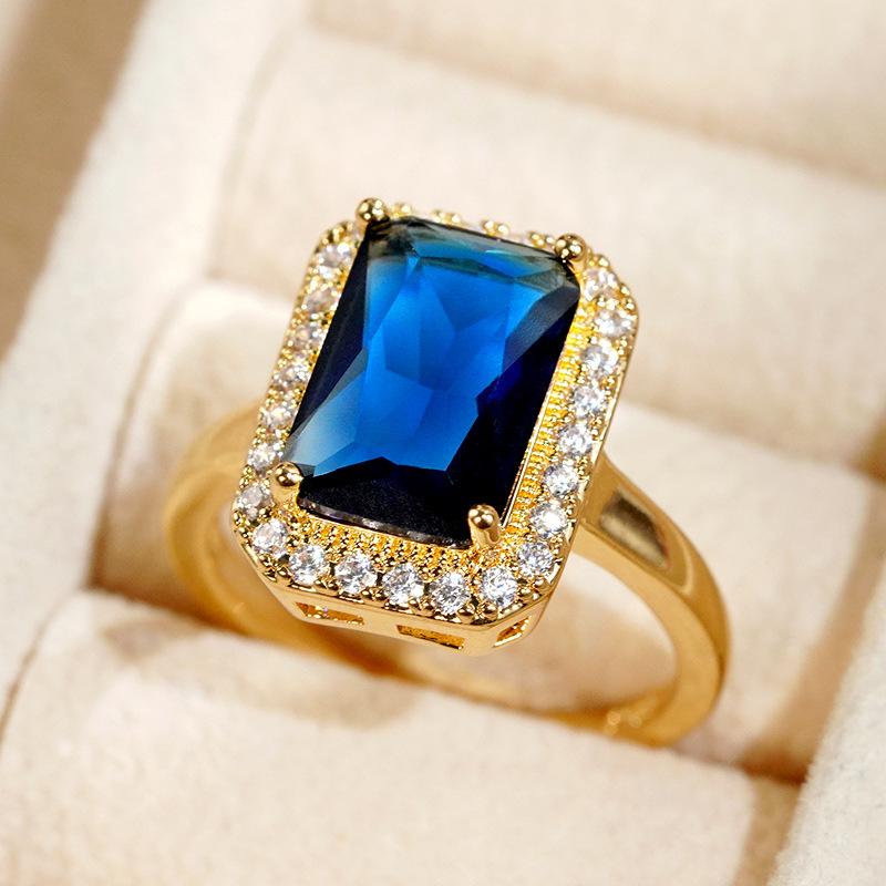 Retro Luxury Green Stone Rings For Women Gold Color Jewelry Gifts For Party Wedding Engagement Anniversary Zircon Ring KDR033 10
Retro Luxury Green Stone Rings For Women Gold Color Jewelry Gifts For Party Wedding Engagement Anniversary Zircon Ring KDR033 10