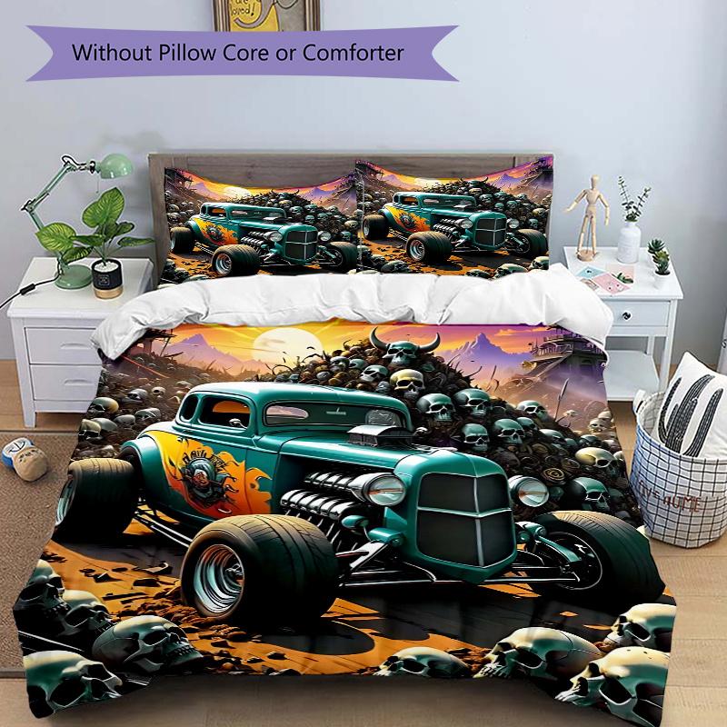 3pcs Anime Cartoon Design Bedding Set - Includes One Quilt Cover and Two Pillowcases (No Core) - Perfect for Bedroom and Guest Room Decor, Festive Gif 135x200cm
3pcs Anime Cartoon Design Bedding Set - Includes One Quilt Cover and Two Pillowcases (No Core) - Perfect for Bedroom and Guest Room Decor, Festive Gif 135x200cm
