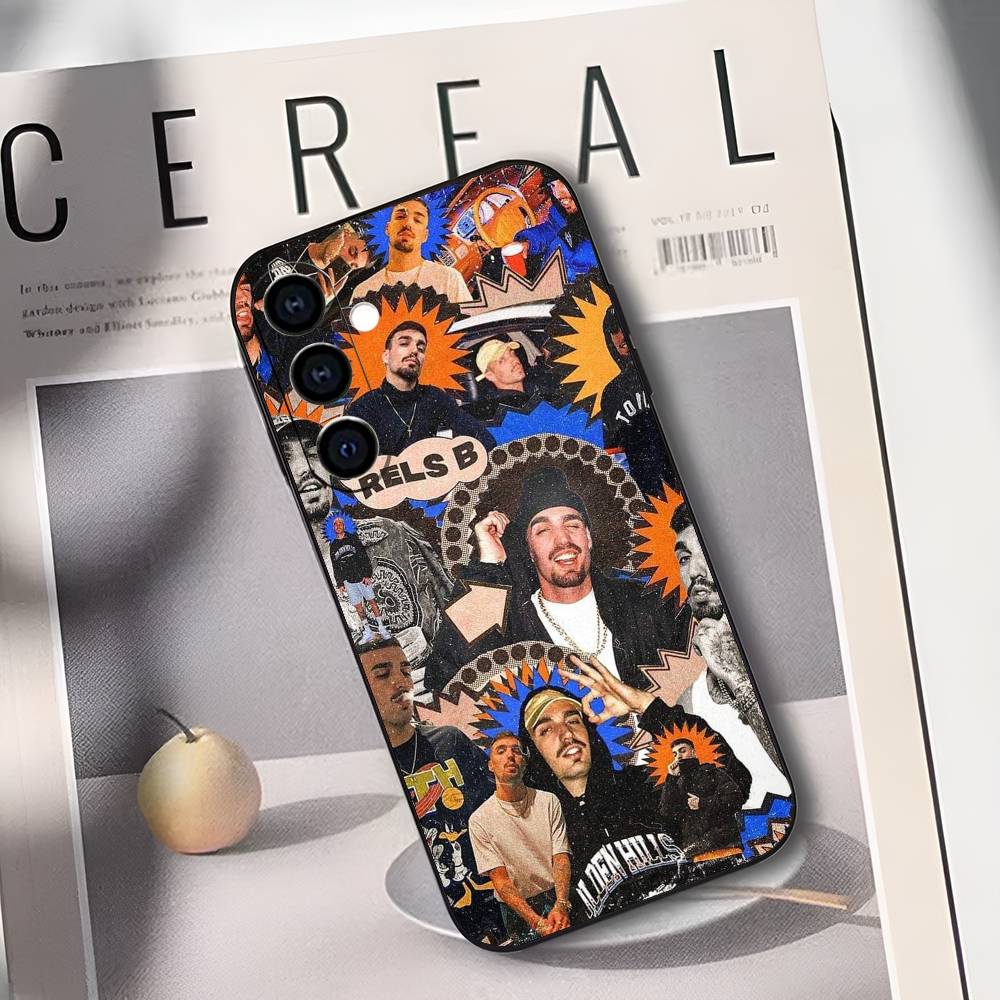 R-Rels B Hip-hop Phone Case For Samsung Galaxy A73,A72,A71,A70,A53,A52,A51,Soft Silicone Black Cover Samsung a70
R-Rels B Hip-hop Phone Case For Samsung Galaxy A73,A72,A71,A70,A53,A52,A51,Soft Silicone Black Cover Samsung a70