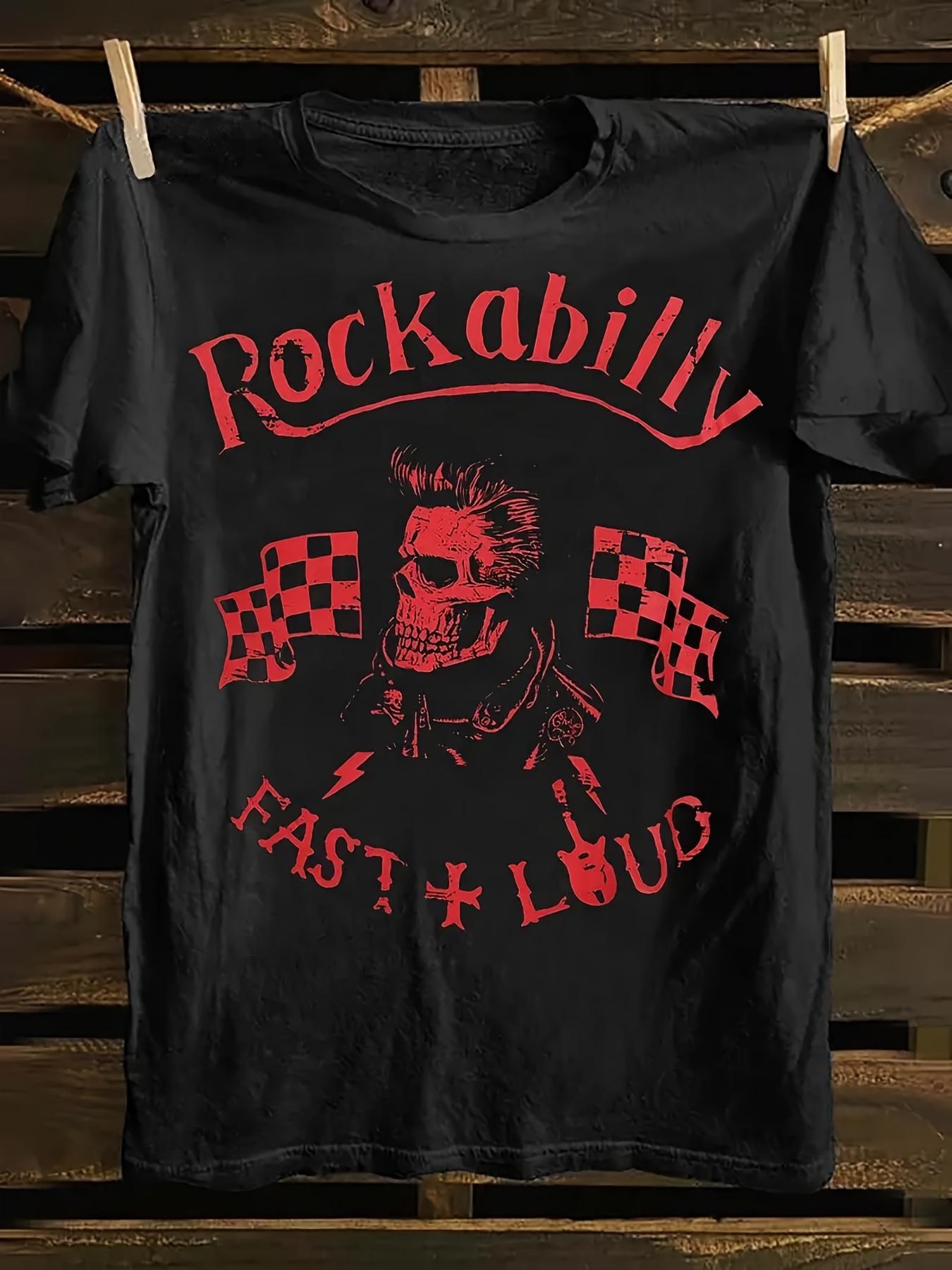 ZX Summer American mens retro punk rock Tshirt soft and comfortable featuring skull and checkered flag patterns casual Tshirt 3XL
ZX Summer American mens retro punk rock Tshirt soft and comfortable featuring skull and checkered flag patterns casual Tshirt 3XL