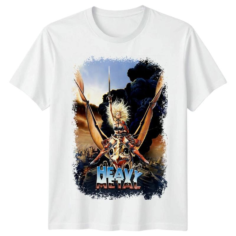 Heavy Metal () Movie Poster Inspired TShirt Retro s Tee Unisex 4XL
Heavy Metal () Movie Poster Inspired TShirt Retro s Tee Unisex 4XL