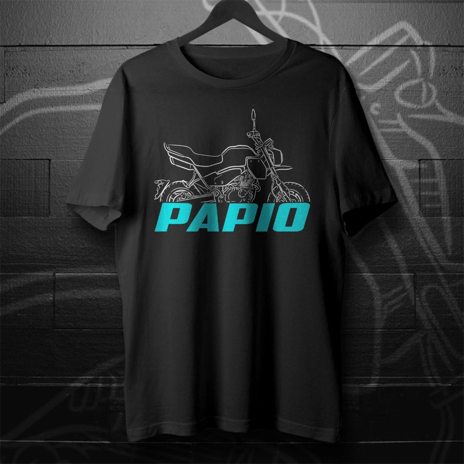 Черная мужская и женская футболка Для CFMoto Papio ST/SS/CL 2017-2025- Мотоцикл XXXXL
Черная мужская и женская футболка Для CFMoto Papio ST/SS/CL 2017-2025- Мотоцикл XXXXL