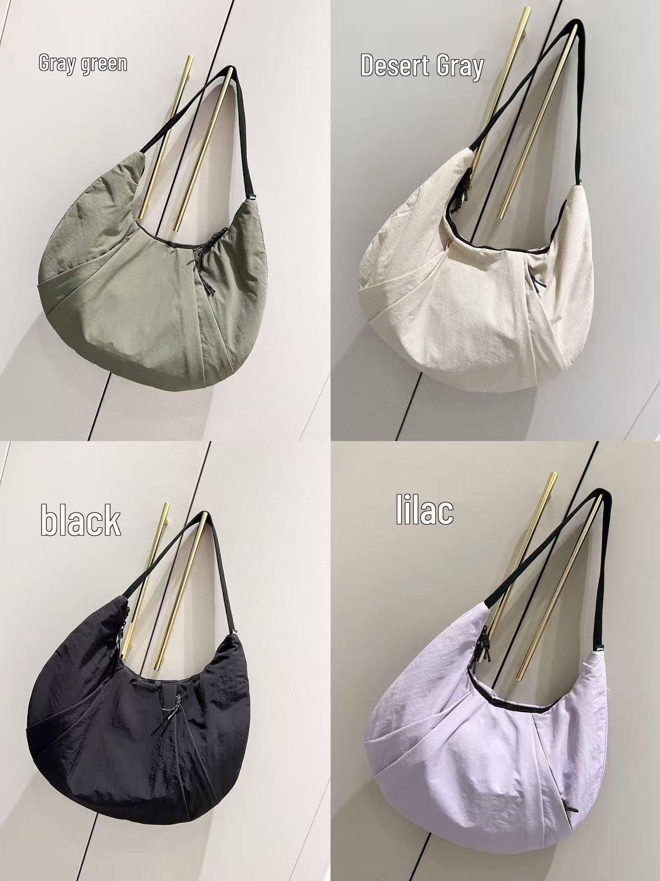 Crescent 10L Water-resistant Large Capacity Women s Gym Yoga Shoulder Bag. Black
Crescent 10L Water-resistant Large Capacity Women s Gym Yoga Shoulder Bag. Black