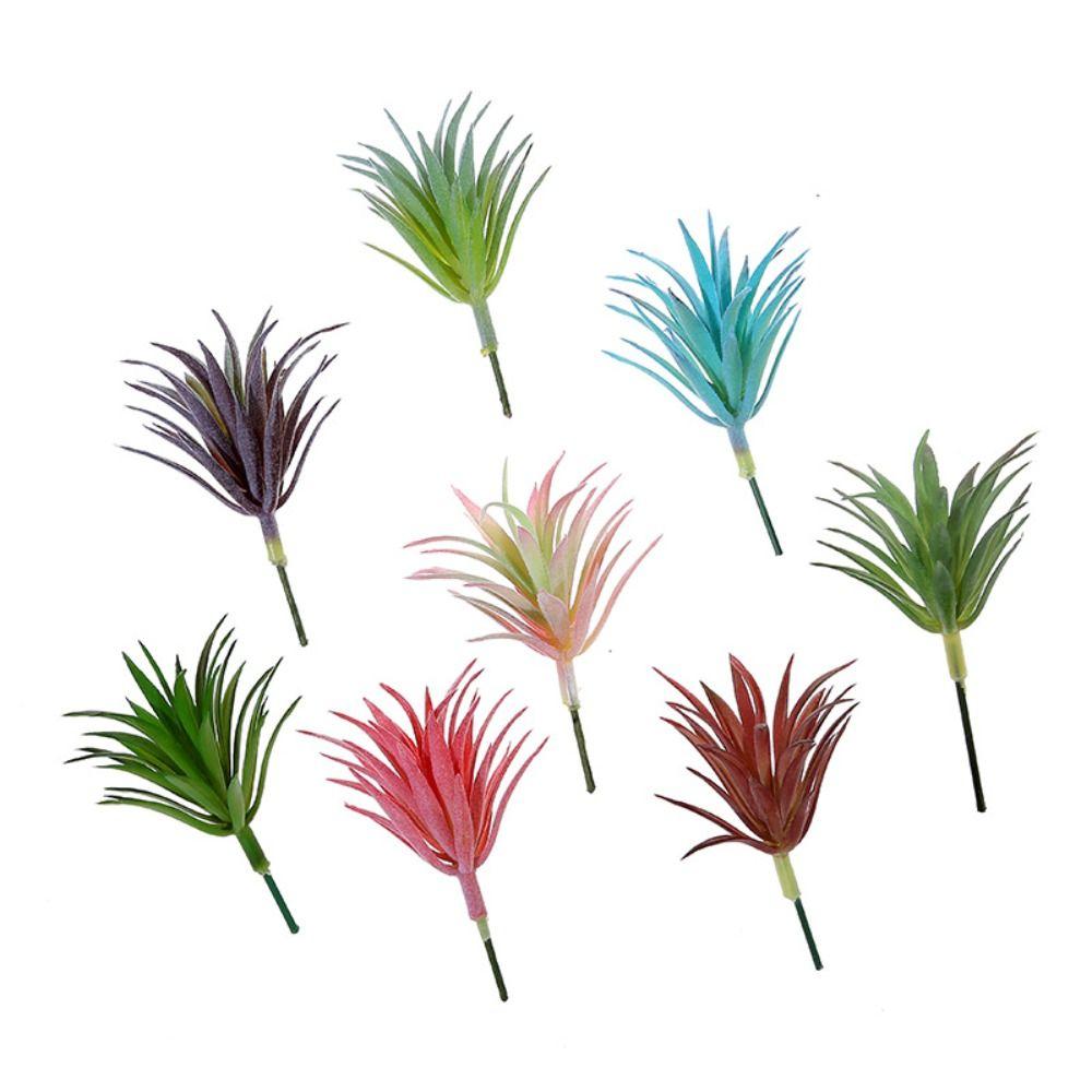 Mini Flocked Artificial Plants PVC Fake Plants Fake Plants Artificial Succulents Plants Balcony Style 4
Mini Flocked Artificial Plants PVC Fake Plants Fake Plants Artificial Succulents Plants Balcony Style 4