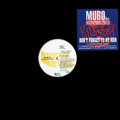 12inch Record MURO FOR MICROPHONE PAGER - Don t Forget To My Men NLAD014 NEXT LEVEL 1997 Japan Rap & Hip-Hop/R&B Used
12inch Record MURO FOR MICROPHONE PAGER - Don t Forget To My Men NLAD014 NEXT LEVEL 1997 Japan Rap & Hip-Hop/R&B Used