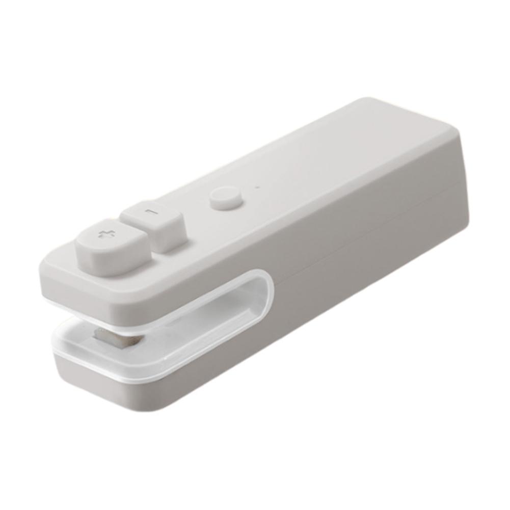 2 в 1 USB-аккумуляторный мини-термоупаковщик и резак для повторного запечатывания закусок, чипсов, печенья и многого другого серый
2 в 1 USB-аккумуляторный мини-термоупаковщик и резак для повторного запечатывания закусок, чипсов, печенья и многого другого серый