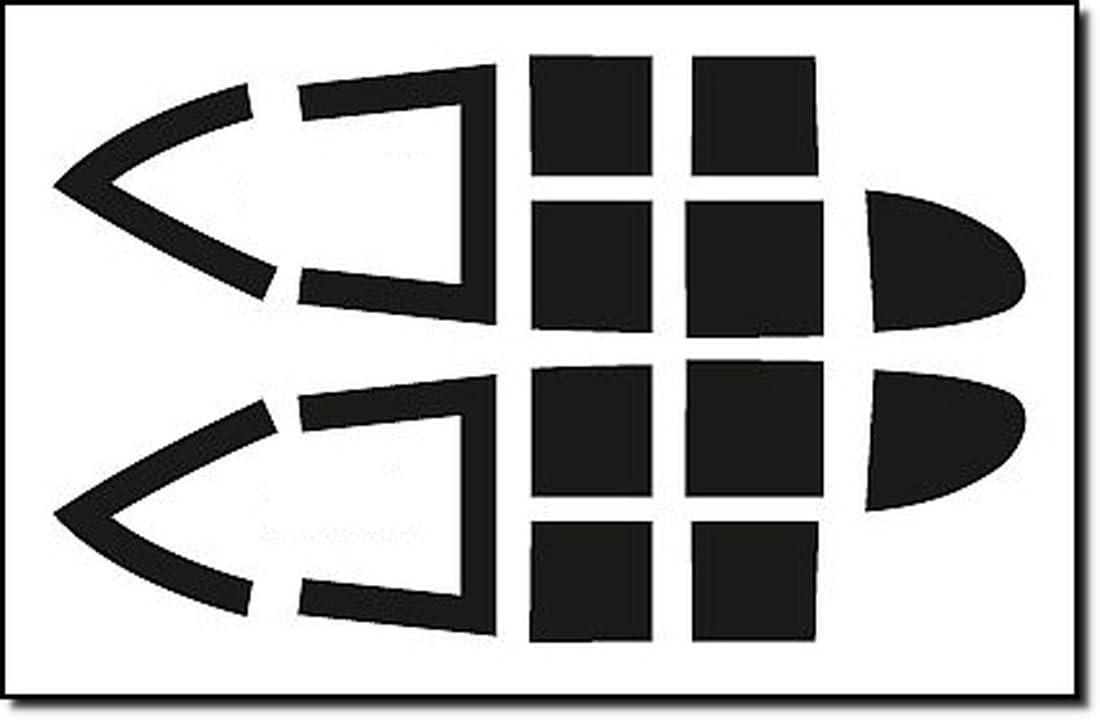 MH Models Aero Paint Mask Seal KP Masking Seal for Plastic Models MHZX72099 1/72 Ae-45/K-75 (for Models)
MH Models Aero Paint Mask Seal KP Masking Seal for Plastic Models MHZX72099 1/72 Ae-45/K-75 (for Models)