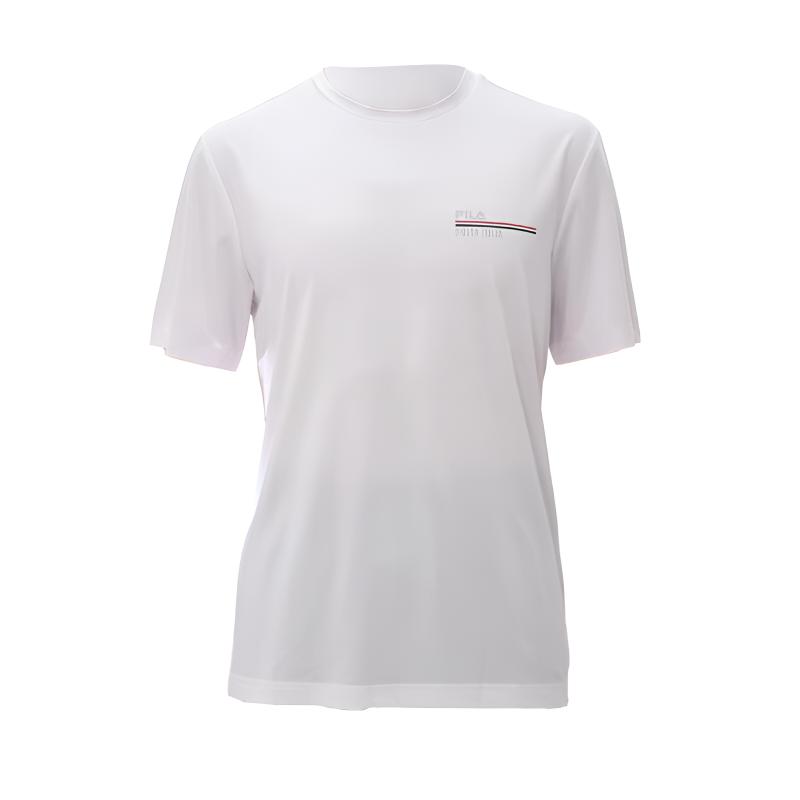 FILA Quick-Dry Round Neck Short Sleeve T-Shirt Men tops FI4RSE2611M-WHI M
FILA Quick-Dry Round Neck Short Sleeve T-Shirt Men tops FI4RSE2611M-WHI M
