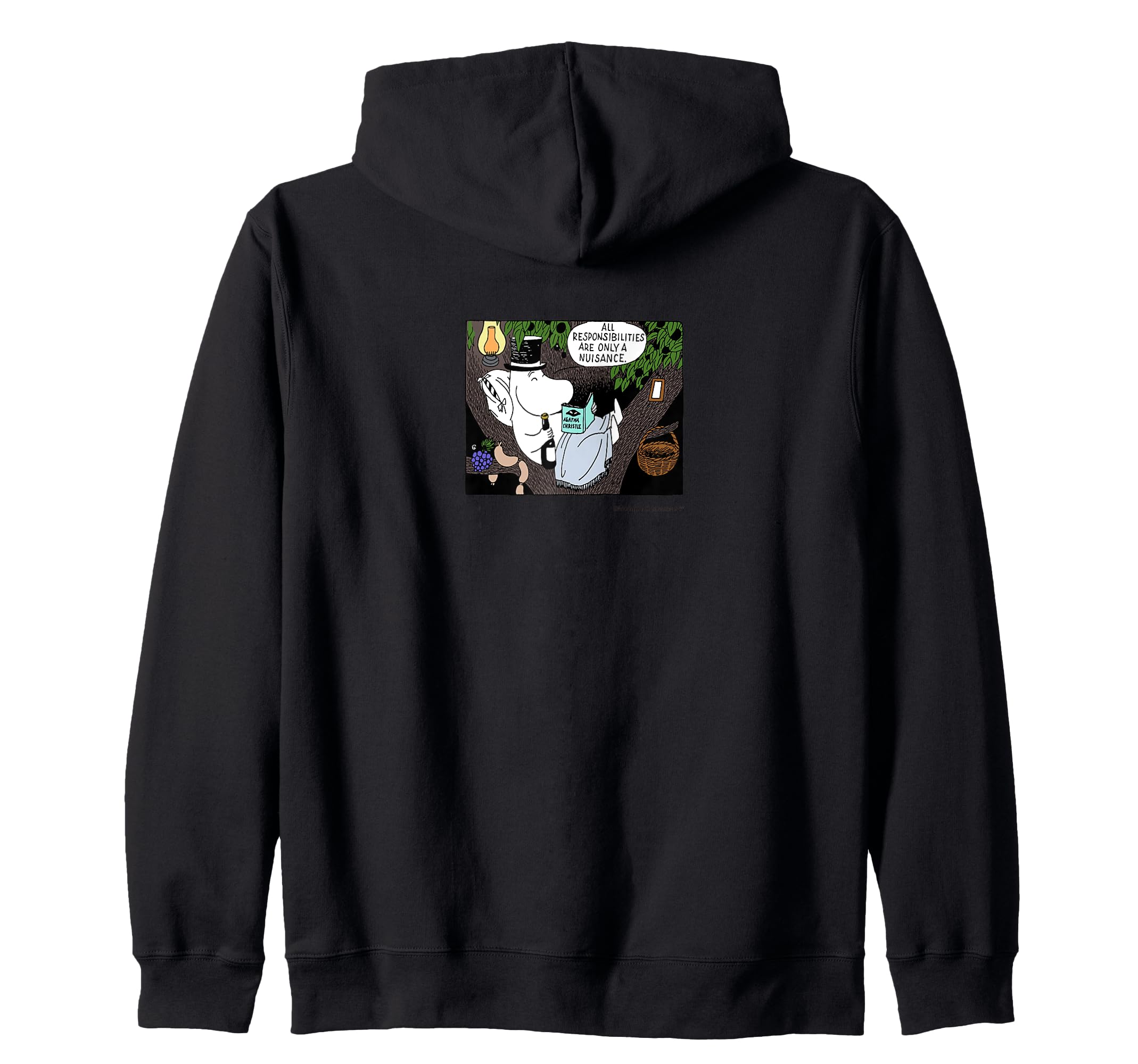 Moominpappa Free Moment in the Hideout Zip Hoodie
Moominpappa Free Moment in the Hideout Zip Hoodie