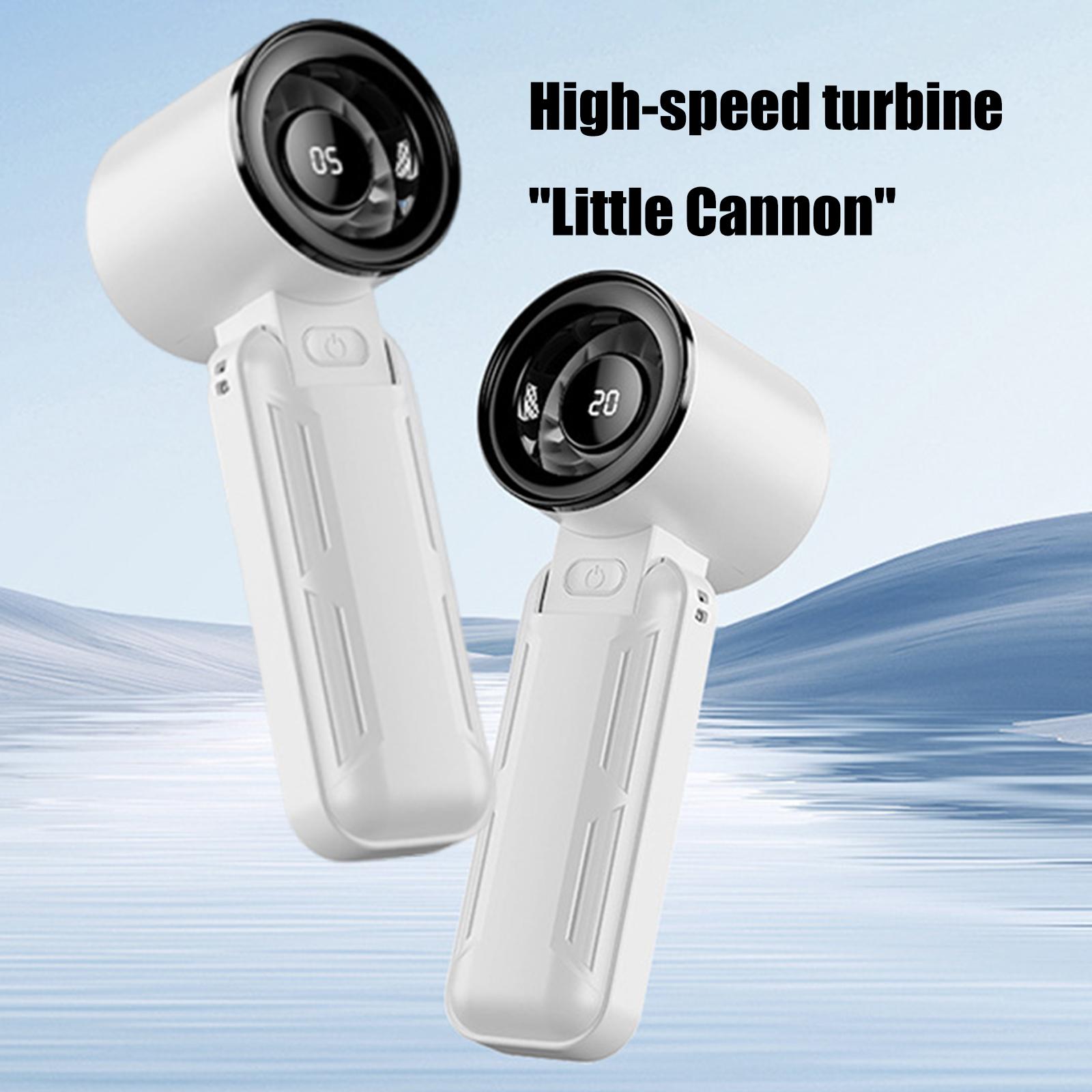 Portable Handheld Fan 5 Speed Foldable Mini Cooling Fan Rechargeable Electric Fan with LED Display for Travel Home Use
Portable Handheld Fan 5 Speed Foldable Mini Cooling Fan Rechargeable Electric Fan with LED Display for Travel Home Use