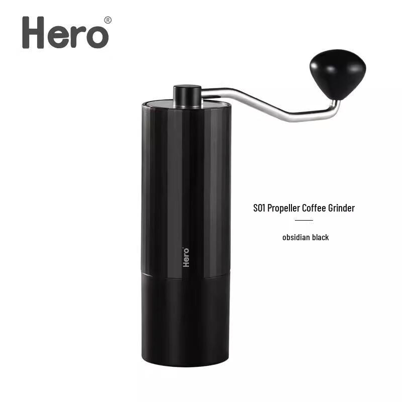 HeroS01 Manual Portable Coffee Grinder
HeroS01 Manual Portable Coffee Grinder