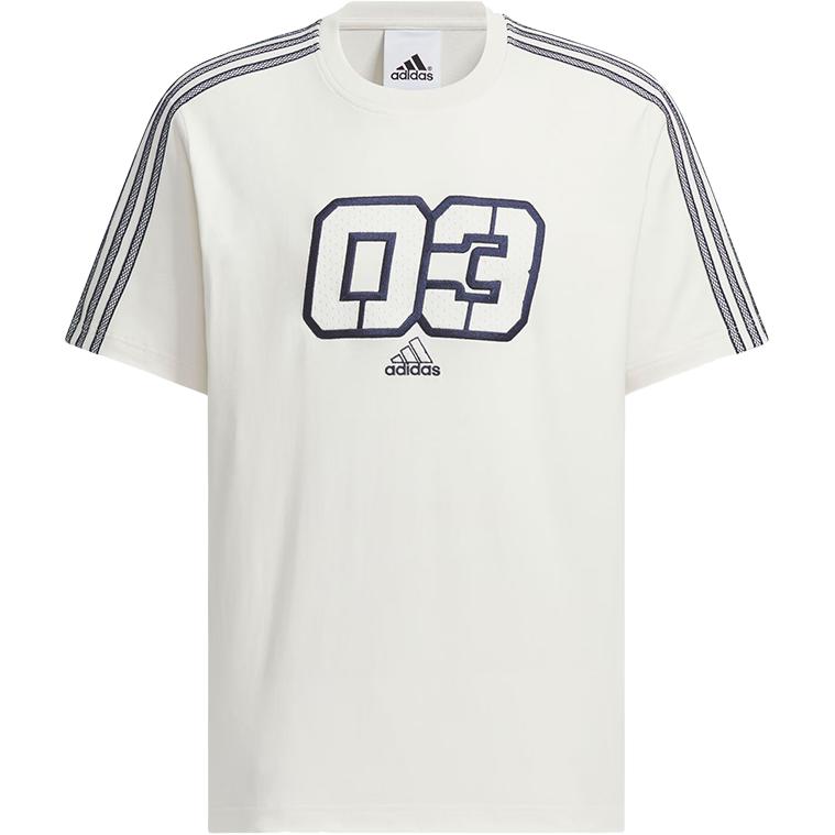 Adidas SS25 Полосатая спортивная повседневная футболка с коротким рукавом и круглым вырезом для мужчин Топы Молочно-белый JX2634 XL
Adidas SS25 Полосатая спортивная повседневная футболка с коротким рукавом и круглым вырезом для мужчин Топы Молочно-белый JX2634 XL