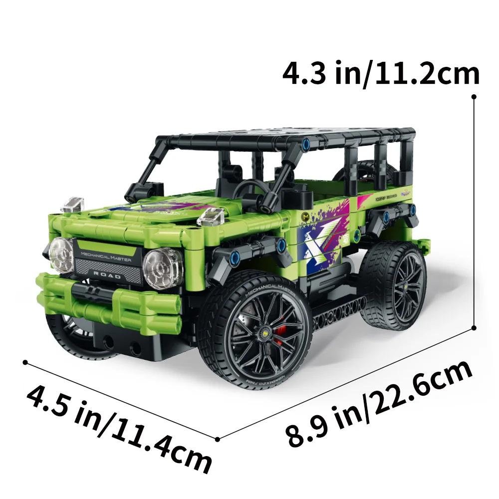 Гоночные блоки с дистанционным управлением, программируемый конструктор с приложением или дистанционным управлением для креативных подарков на день рождения для детей boxxed
Гоночные блоки с дистанционным управлением, программируемый конструктор с приложением или дистанционным управлением для креативных подарков на день рождения для детей boxxed