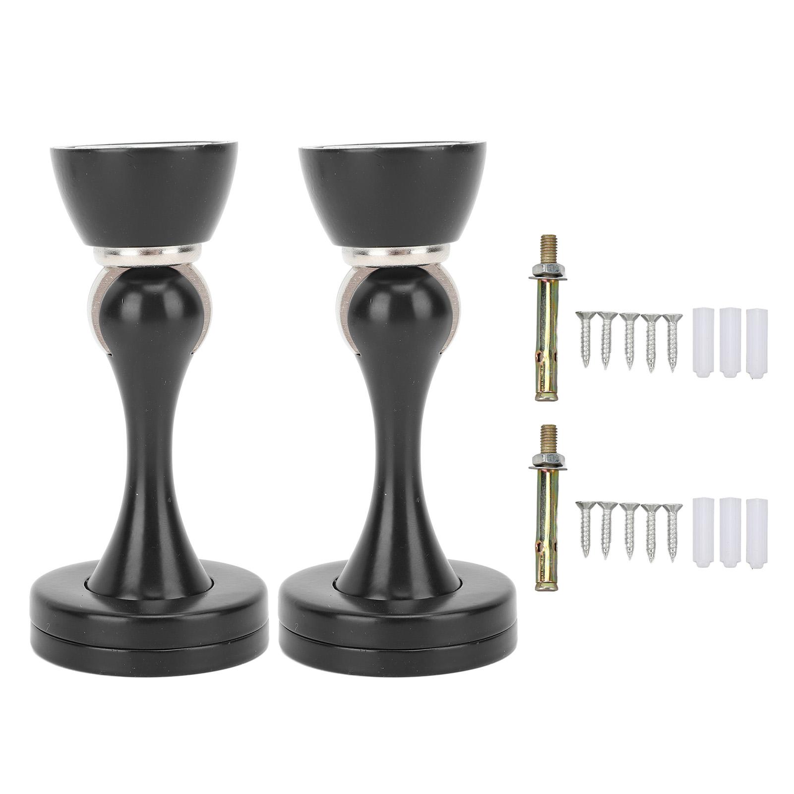 2PCS Magnetic Door Stopper Black Door Catch Zinc Alloy Anti Scratch Easy Installation Door Stop for
2PCS Magnetic Door Stopper Black Door Catch Zinc Alloy Anti Scratch Easy Installation Door Stop for