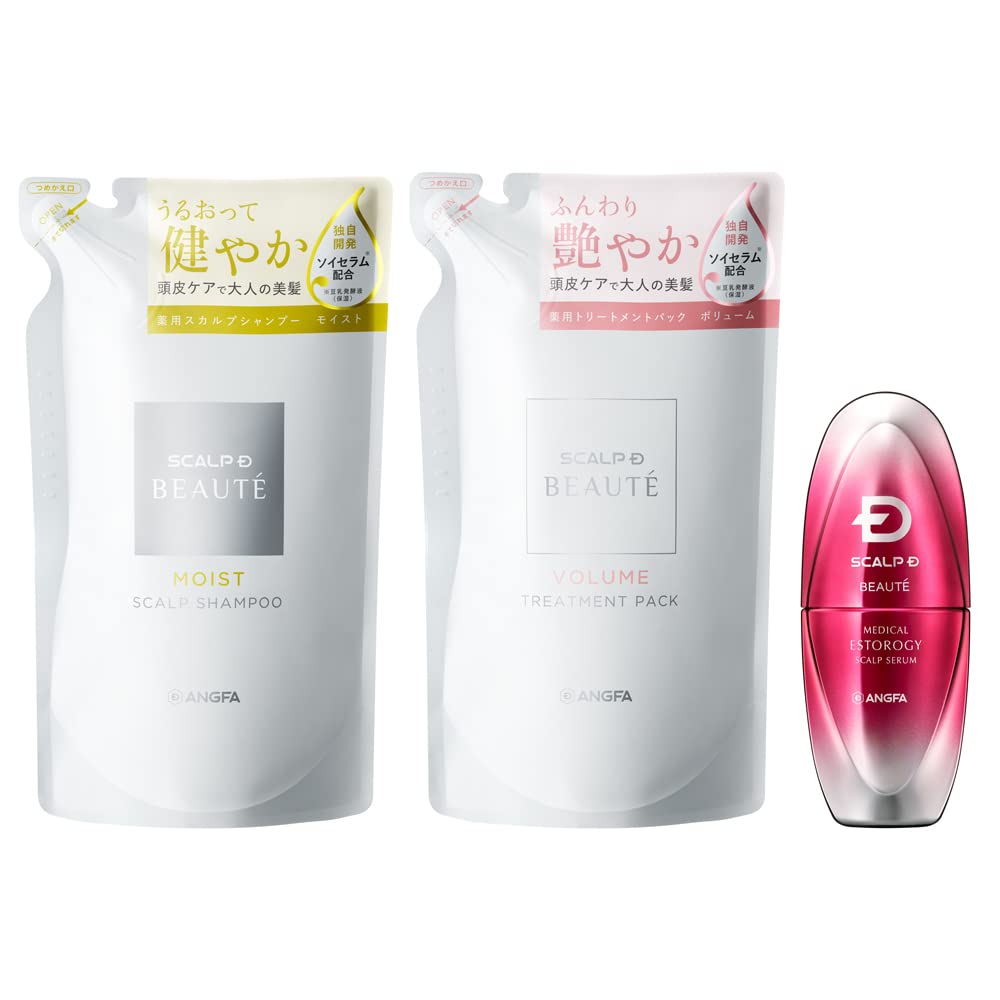Scalp D Beaute Mixed Moist Set Refill Shampoo Treatment Pack Hair Growth Agent Refill Scalp D Medicated Hair Growth Amino Acid Scalp Care Dandruff
Scalp D Beaute Mixed Moist Set Refill Shampoo Treatment Pack Hair Growth Agent Refill Scalp D Medicated Hair Growth Amino Acid Scalp Care Dandruff
