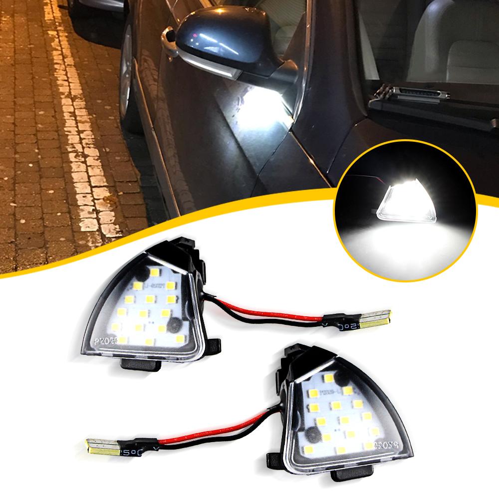 2Pcs LED Under Mirror Light Puddle Lamp For VW Passat B6 - Typ 3C 2005-2010 Prefacelift R36 (NOT CC) Skoda Superb B5 2002-2008
2Pcs LED Under Mirror Light Puddle Lamp For VW Passat B6 - Typ 3C 2005-2010 Prefacelift R36 (NOT CC) Skoda Superb B5 2002-2008
