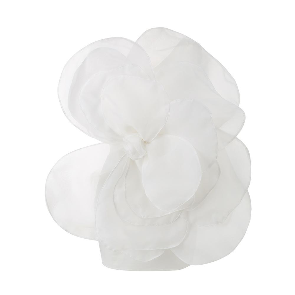 Летнее новое стильное белое платье с косыми плечами и декоративным цветочным узором, женское свадебное платье в один шаг M белый
Летнее новое стильное белое платье с косыми плечами и декоративным цветочным узором, женское свадебное платье в один шаг M белый