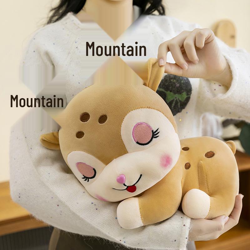Adorable Fawn Plush Toy & Pillow - Stuffed Animal Claw Machine Doll, Perfect Gift for Girls. 20cm 0.12kg
Adorable Fawn Plush Toy & Pillow - Stuffed Animal Claw Machine Doll, Perfect Gift for Girls. 20cm 0.12kg