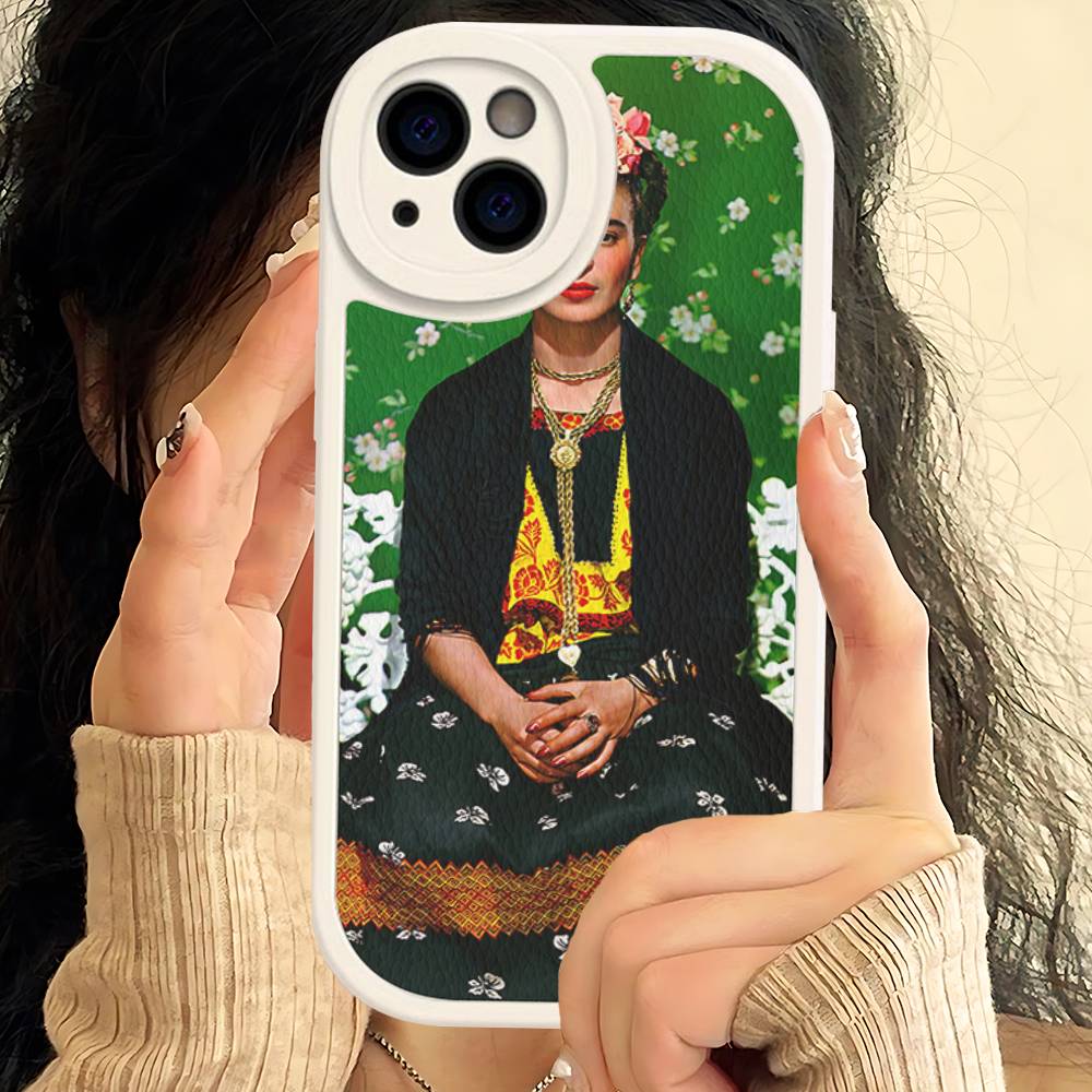 Fashion F-Frida K-KahlosS Leather Phone Case For IPhone 16 15 14 17 Pro Max 11 12 Mini Plus Soft Shell iPhone 15 plus
Fashion F-Frida K-KahlosS Leather Phone Case For IPhone 16 15 14 17 Pro Max 11 12 Mini Plus Soft Shell iPhone 15 plus