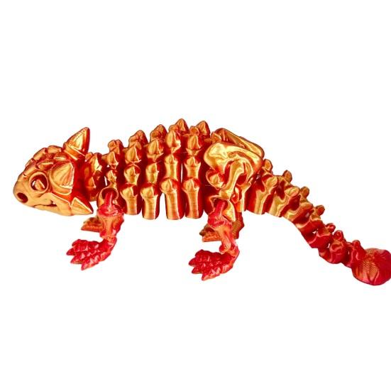 3D Printed Dinosaur Figurine Movable Joints Tyrannosaurus Mosasaur Stegosaurus Ankylosaur Pterosaur Velociraptor Model Stress Relief Dino Fidget Toy E
3D Printed Dinosaur Figurine Movable Joints Tyrannosaurus Mosasaur Stegosaurus Ankylosaur Pterosaur Velociraptor Model Stress Relief Dino Fidget Toy E