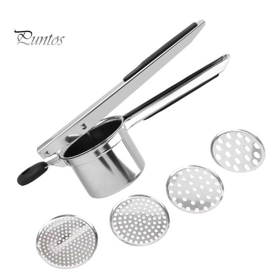 Машина для приготовления пюре из картофеля из нержавеющей стали, ручная соковыжималка, толкушка для картофеля, профессиональный кухонный инструмент B чёрный
Машина для приготовления пюре из картофеля из нержавеющей стали, ручная соковыжималка, толкушка для картофеля, профессиональный кухонный инструмент B чёрный