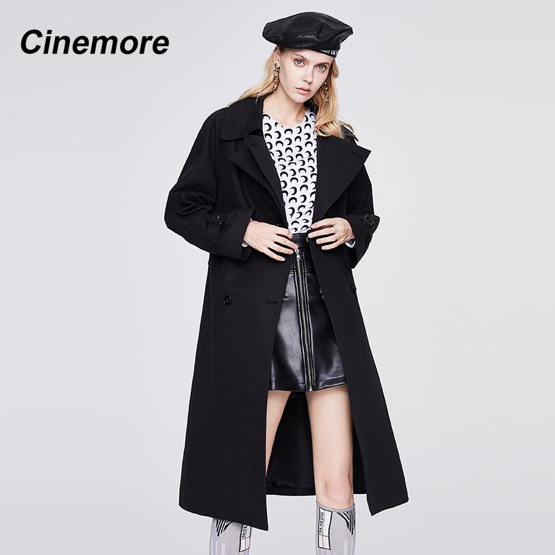 Женский плащ Cinemore, модная теплая длинная верхняя одежда, двубортное свободное пальто оверсайз, женская ветровка с поясом 92239
Женский плащ Cinemore, модная теплая длинная верхняя одежда, двубортное свободное пальто оверсайз, женская ветровка с поясом 92239