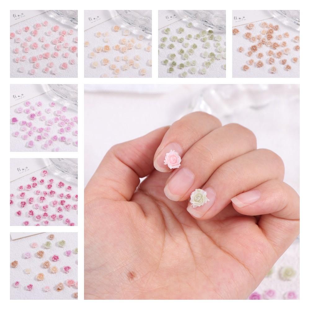50 Pcs 6mm+8mm Nail Art Decoration Resin Gradient Rose Nail Drill Accessories Women Mixed size style 3
50 Pcs 6mm+8mm Nail Art Decoration Resin Gradient Rose Nail Drill Accessories Women Mixed size style 3