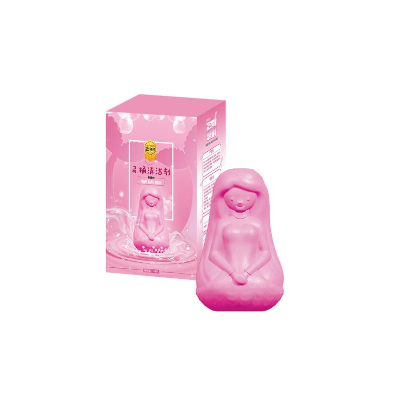 150 г Ароматный очиститель для туалета с индивидуальным ароматом, стиль «синий пузырь» розовый
150 г Ароматный очиститель для туалета с индивидуальным ароматом, стиль «синий пузырь» розовый