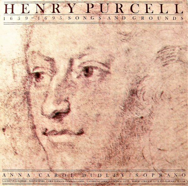 LP Record HENRY PURCELL ANNA CAROL DUDLEY Songs and Grounds S1776 1750 ARCH US Classical Used
LP Record HENRY PURCELL ANNA CAROL DUDLEY Songs and Grounds S1776 1750 ARCH US Classical Used