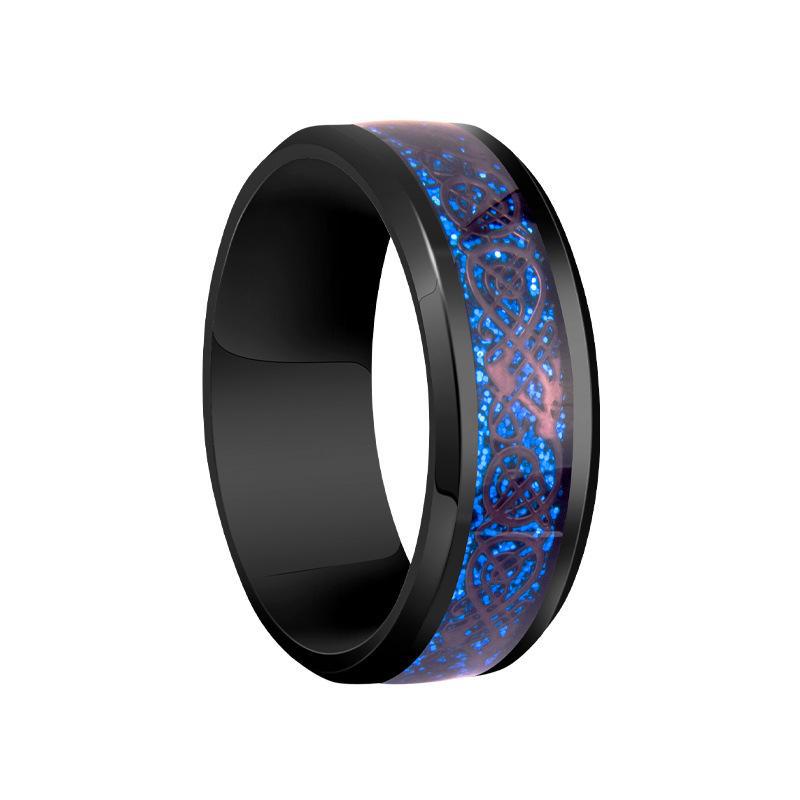 Мужское кольцо с узором «Дракон» — популярный новый дизайн Size 8
Мужское кольцо с узором «Дракон» — популярный новый дизайн Size 8