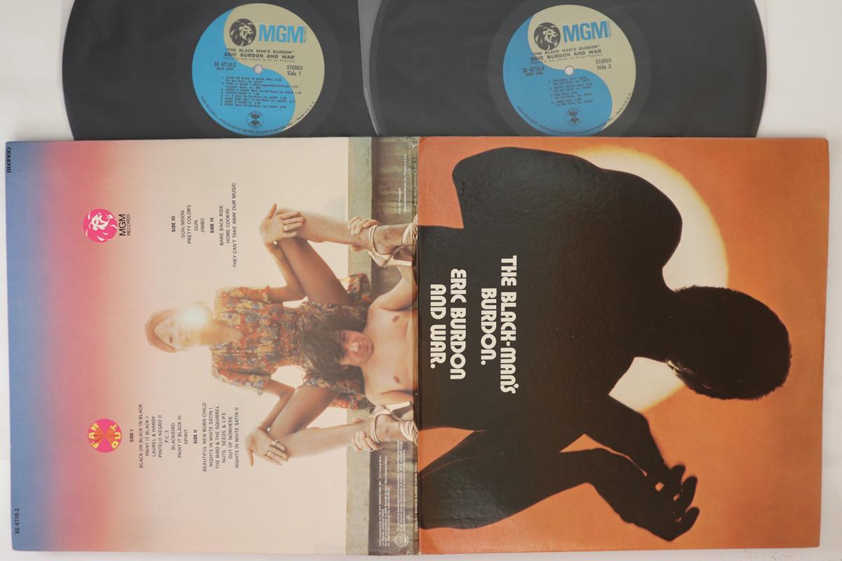LP Record ERIC BURDON - Black-man s Burdon SE47102 MGM 1970 US Rock Used
LP Record ERIC BURDON - Black-man s Burdon SE47102 MGM 1970 US Rock Used
