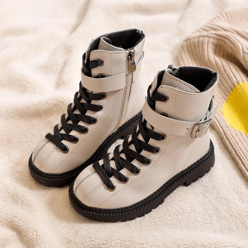Korean Kids Martin Boots Four Seasons Short Boots for Girls Boys Children Fashion Boots size 26
Korean Kids Martin Boots Four Seasons Short Boots for Girls Boys Children Fashion Boots size 26