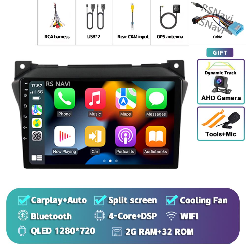 Android 14 Carplay Auto для Suzuki Alto 2009 - 2016 Автомобильный радиоплеер Мультимедиа стерео AI Voice 360 Камера Навигация Видео 2Din
Android 14 Carplay Auto для Suzuki Alto 2009 - 2016 Автомобильный радиоплеер Мультимедиа стерео AI Voice 360 Камера Навигация Видео 2Din